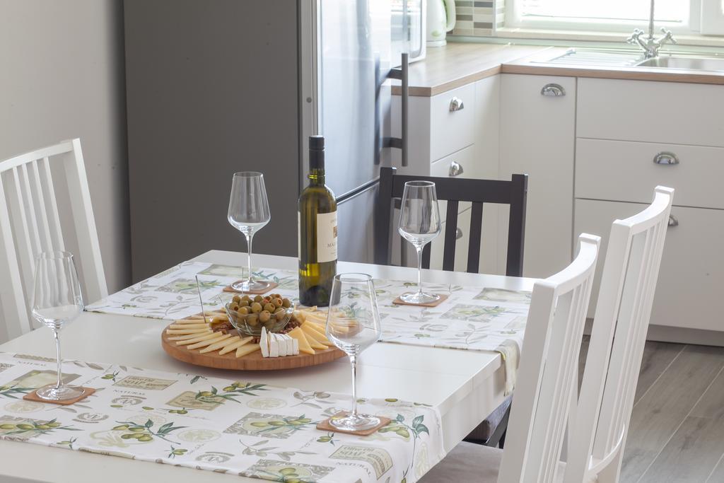 Apartment Luka ماكارسكا المظهر الخارجي الصورة