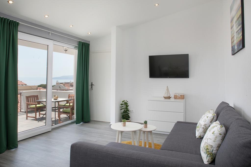 Apartment Luka ماكارسكا المظهر الخارجي الصورة